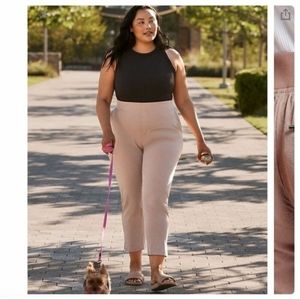 Athleta Brooklyn Textured Ankle Pant sz 24 EUC